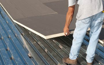 benefits of insulating Auchenhew flat roofing