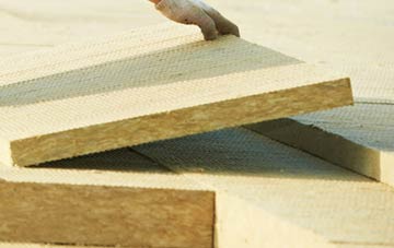 measuring Auchenhew tapered insulation