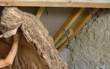 Auchenhew pitched roof insulation costs