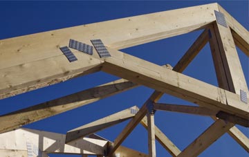 Auchenhew roof trusses for new builds and additions